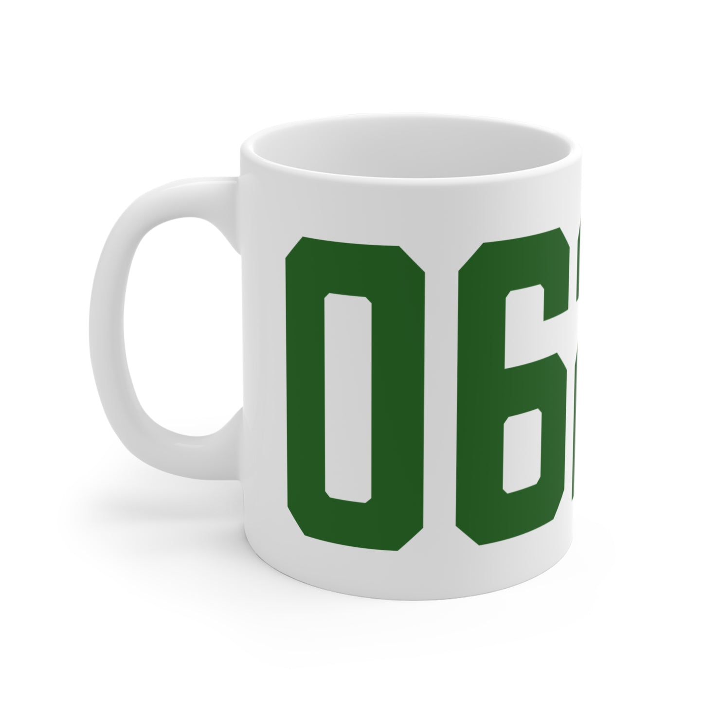 06277 Thompson Connecticut Zip Code Mug 11oz