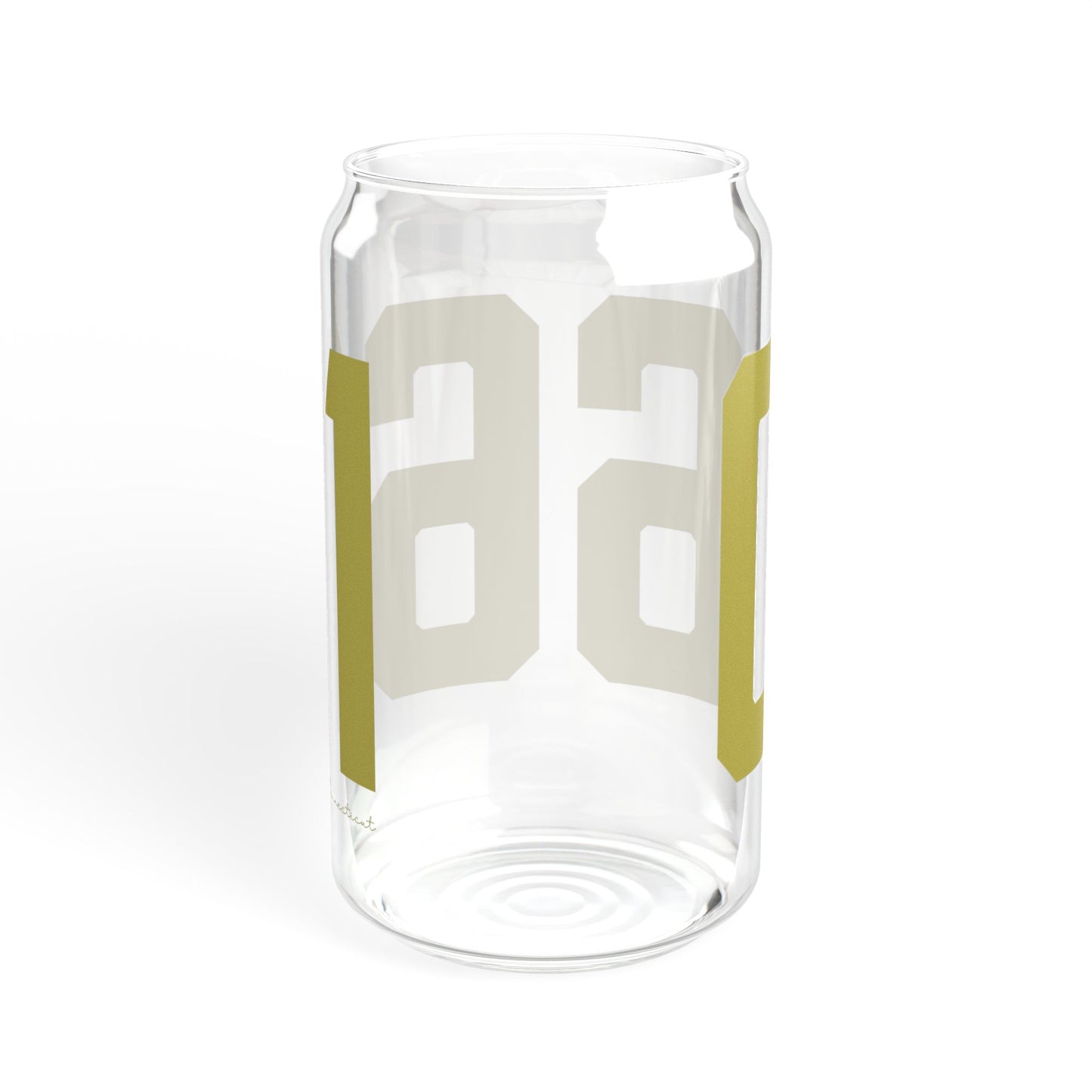 06611 Trumbull Connecticut Zip Code Sipper Glass, 16oz