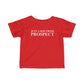 Just a kid from Prospect Infant Fine Jersey T-Shirt