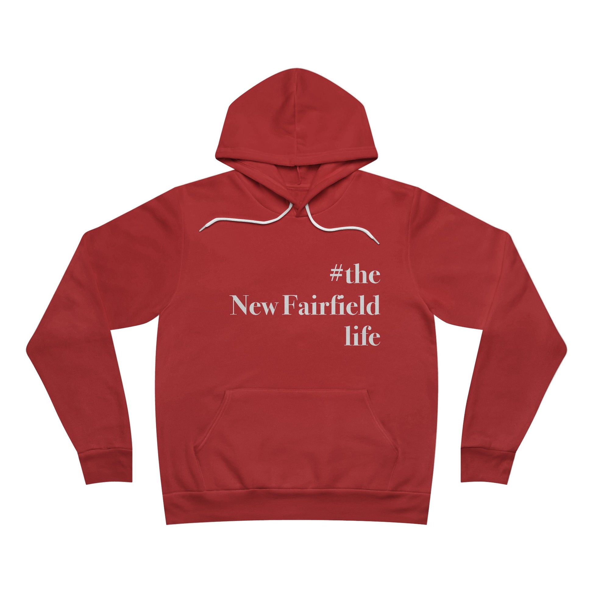 New Fairfield hoodie sweatshirt