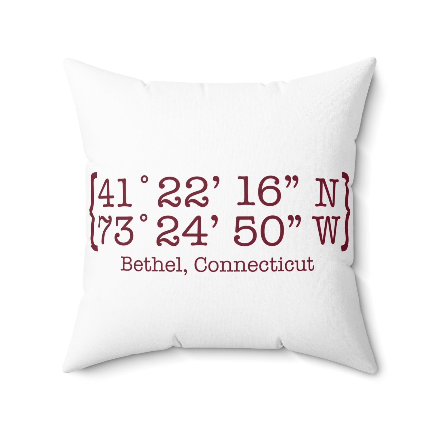 Bethel Coordinates Spun Polyester Square Pillow