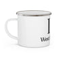 I Clover West Hartford Enamel Camping Mug