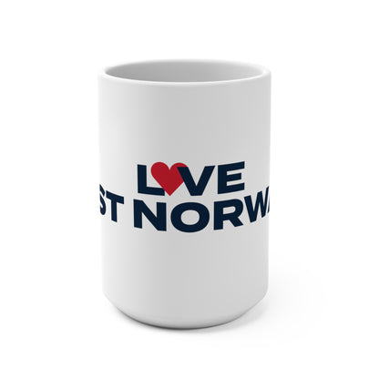 Love West Norwalk Mug 15oz
