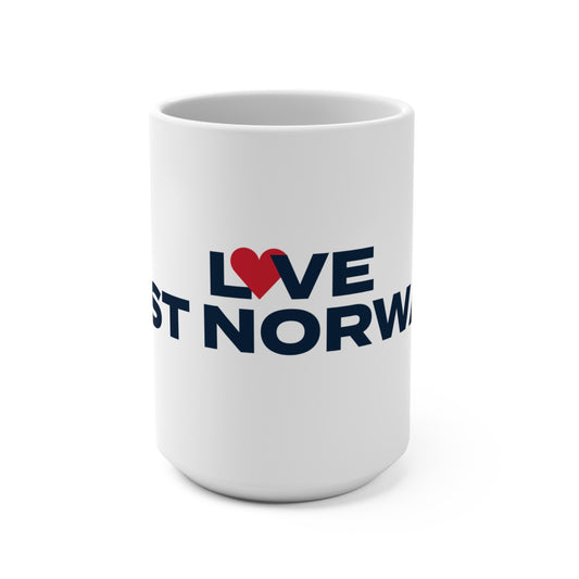 Love West Norwalk Mug 15oz