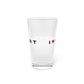 Bridgeport Vision Pint Glass, 16oz