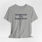 Saugatuck Is My Happy Place Unisex Jersey Short Sleeve T-Shirt