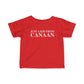Just a kid from Canaan Infant Fine Jersey T-Shirt