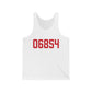 06854 Norwalk Connecticut Zip Code Unisex Jersey Tank Top