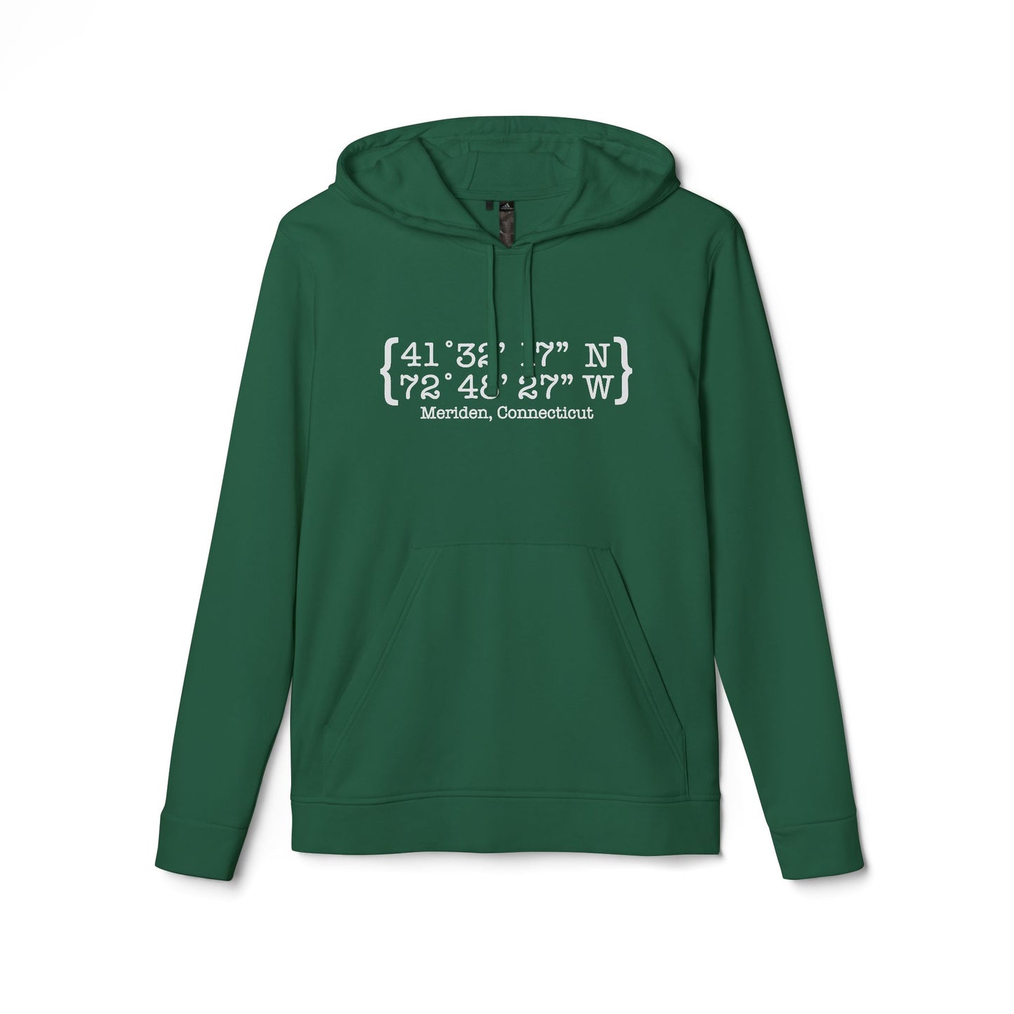 Meriden Coordinates adidas Unisex Fleece Hoodie