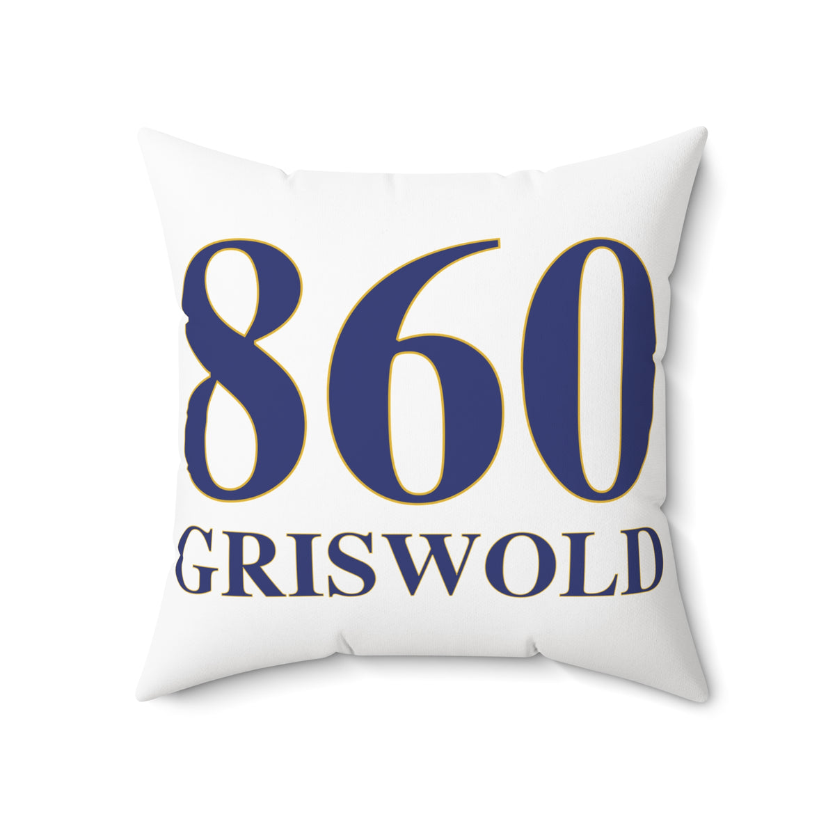 860 Griswold Spun Polyester Square Pillow