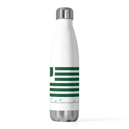 Kent Connecticut St. Patrick’s Day Flag 20oz Insulated Bottle