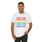 Chester Pride Unisex Jersey Short Sleeve T-Shirt