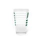 Fairfield Connecticut St Patrick’s Day FlagPint Glass, 16oz