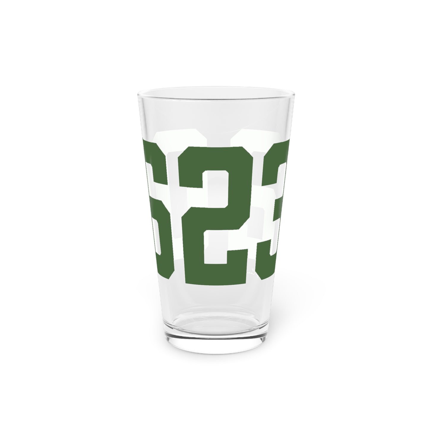 06232 Andover Connecticut Zip Code Pint Glass, 16oz