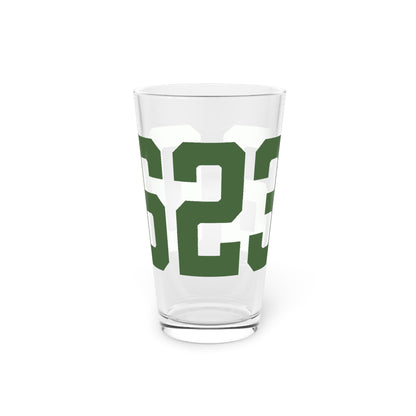 06232 Andover Connecticut Zip Code Pint Glass, 16oz