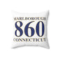Marlborough 860 Connecticut Polyester Square Pillow