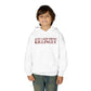 Just a kid from Killingly Youth Heavy Blend Hooded Sweatshirt