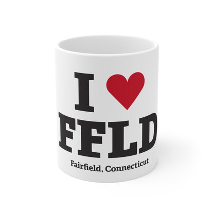 I Heart FFLD Mug 11oz