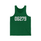 06279 Willington CT Zip Code Unisex Jersey Tank Top