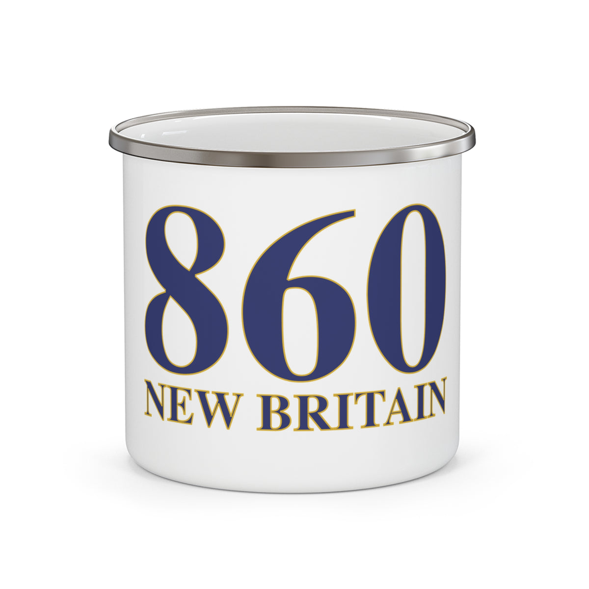 860 New Britain Enamel Camping Mug
