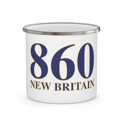 860 New Britain Enamel Camping Mug