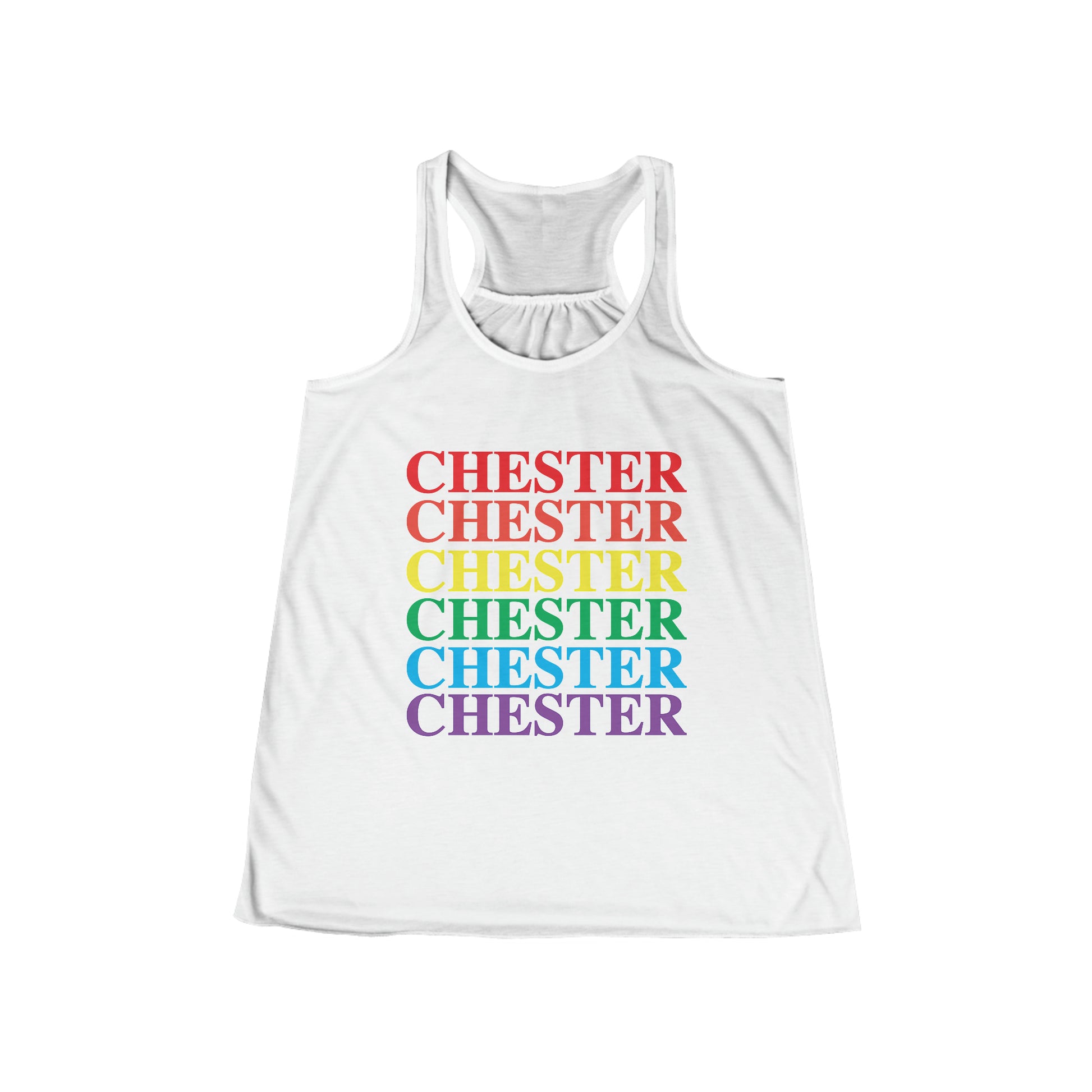 chester pride womens tank top shirt 