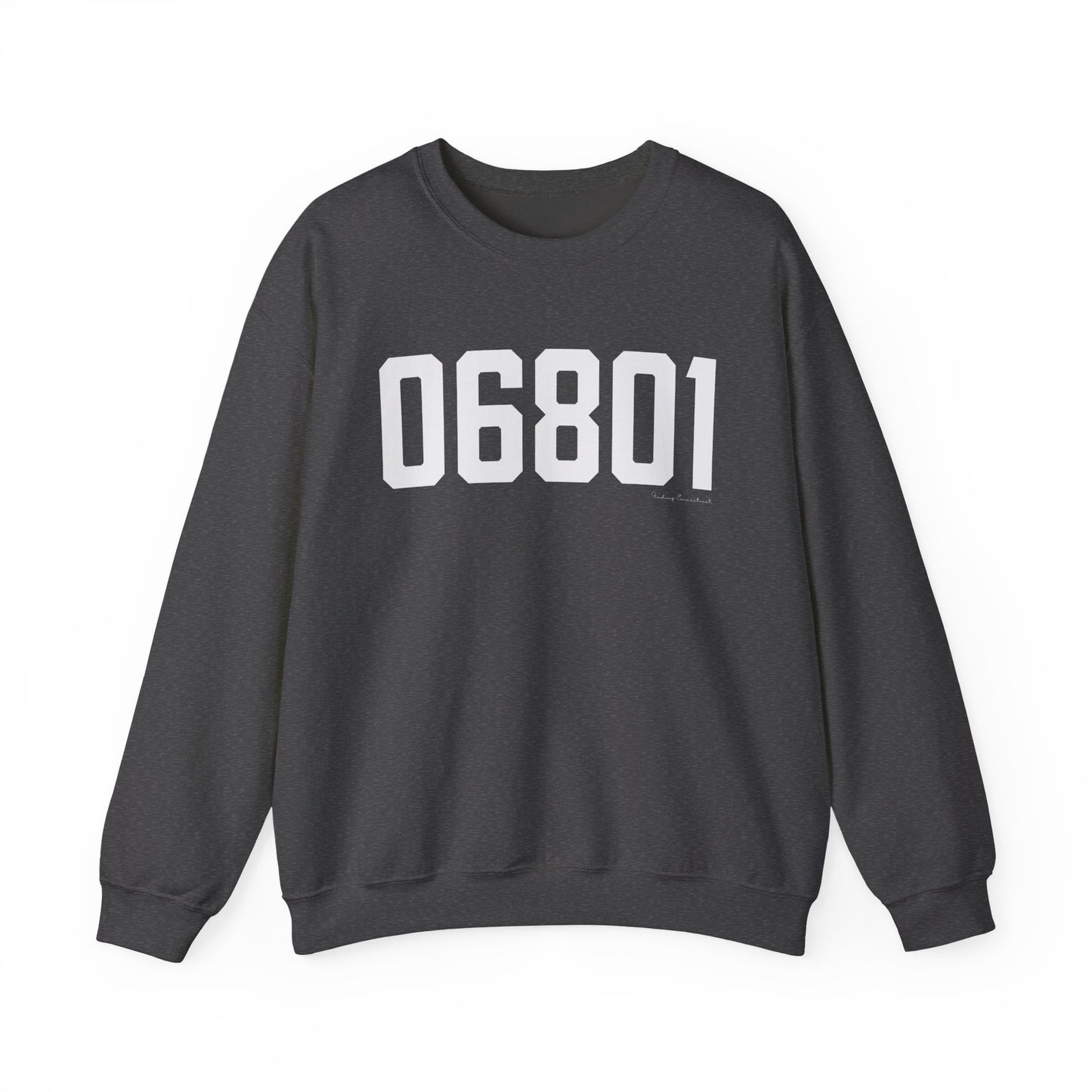 06801 Bethel CT Zip Code Unisex Heavy Blend™ Crewneck Sweatshirt