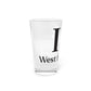 I Clover West Hartford Pint Glass, 16oz