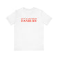 Just a kid from Danbury Unisex Jersey Short Sleeve T-Shirt