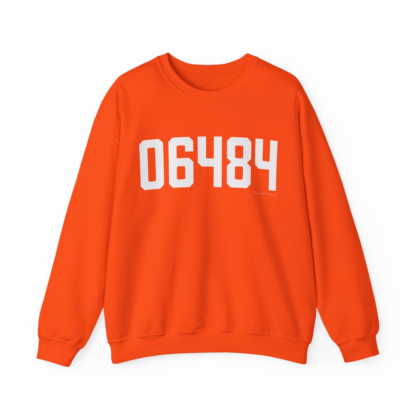 06484 Shelton CT Zip Code Unisex Heavy Blend™ Crewneck Sweatshirt