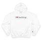 I Heart Redding. Champion Hoodie