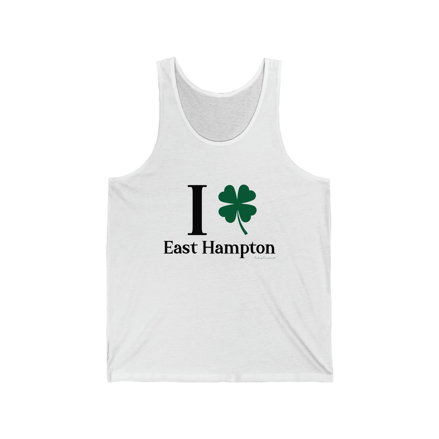 East Hampton ct tank top shirt