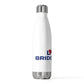 Love Bridgeport 20oz Insulated Bottle