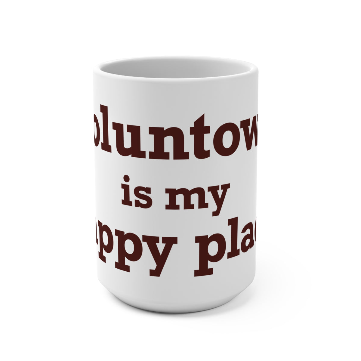 Voluntown is My Happy Place Mug 15oz