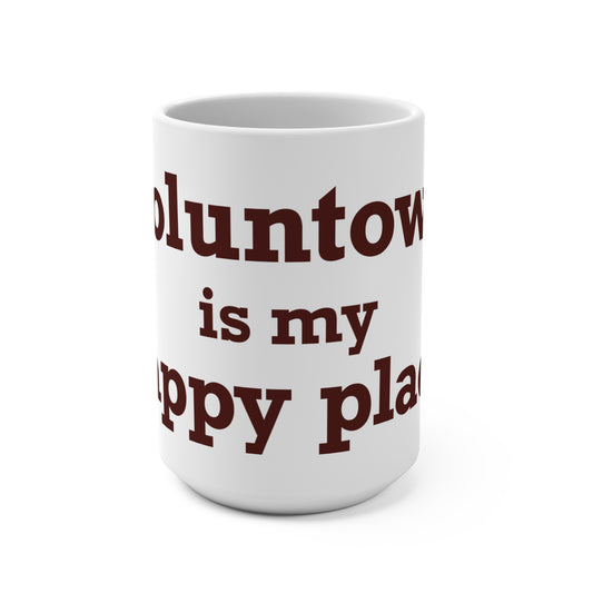 Voluntown is My Happy Place Mug 15oz