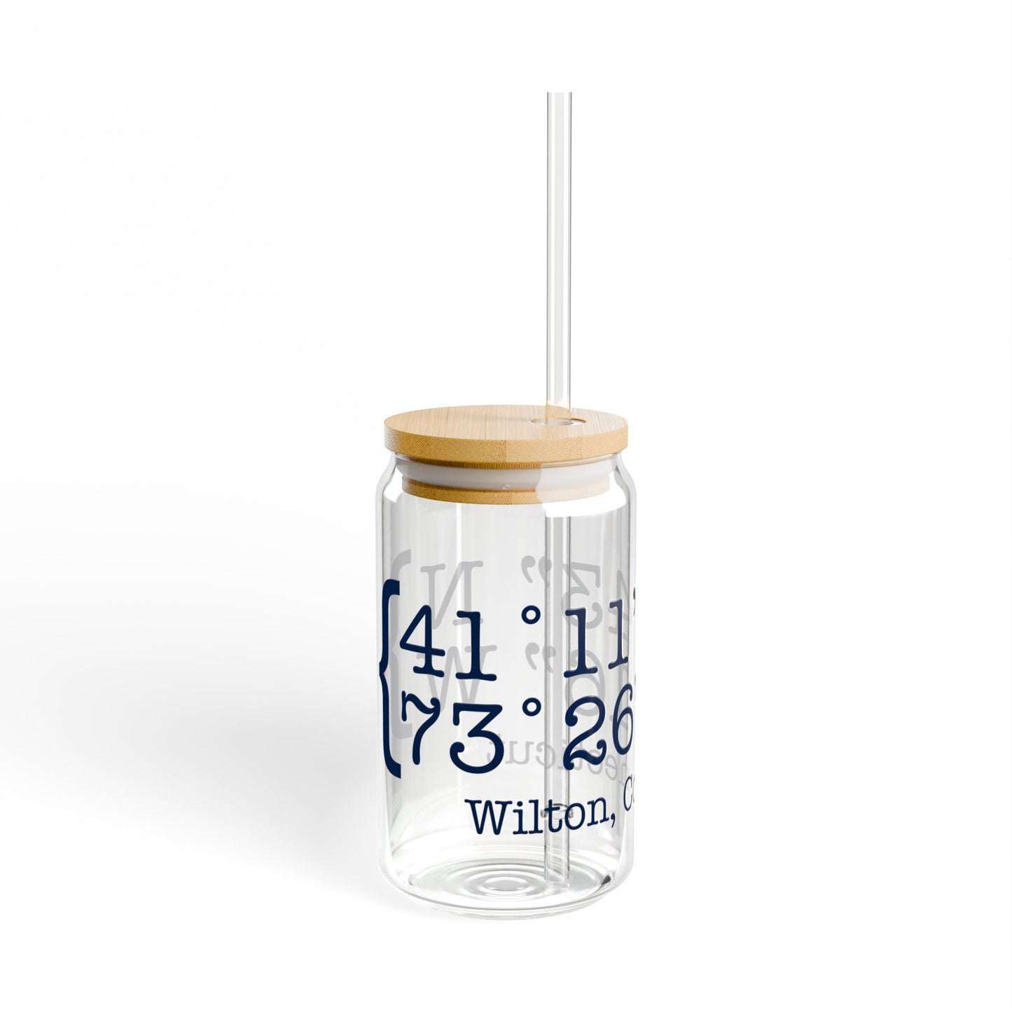 Wilton Coordinates Sipper Glass, 16oz