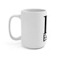 I Clover Essex Mug 15oz