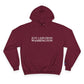 Just a kid from Washington Champion Hoodie