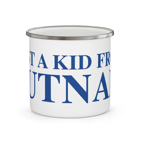 Just a kid from Putnam Enamel Camping Mug