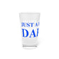 Just a kid from Darien Pint Glass, 16oz