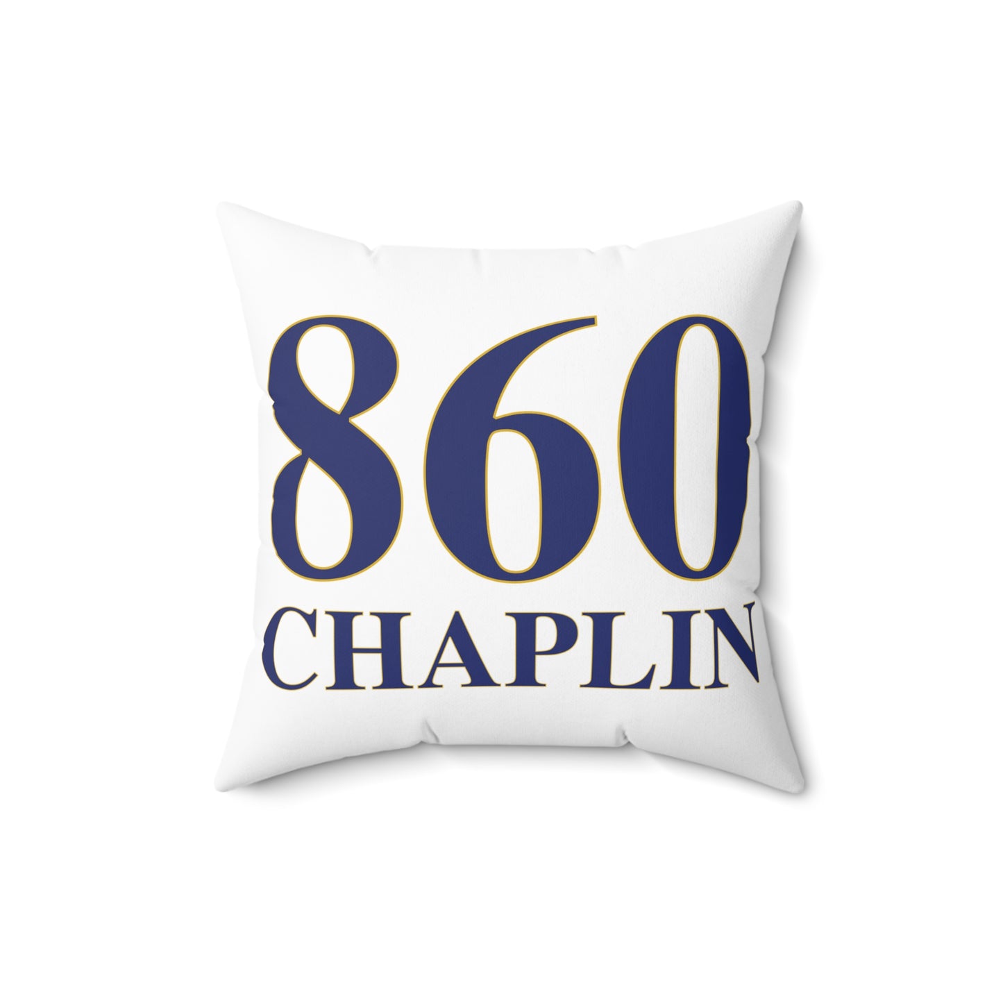 860 Chaplin Spun Polyester Square Pillow