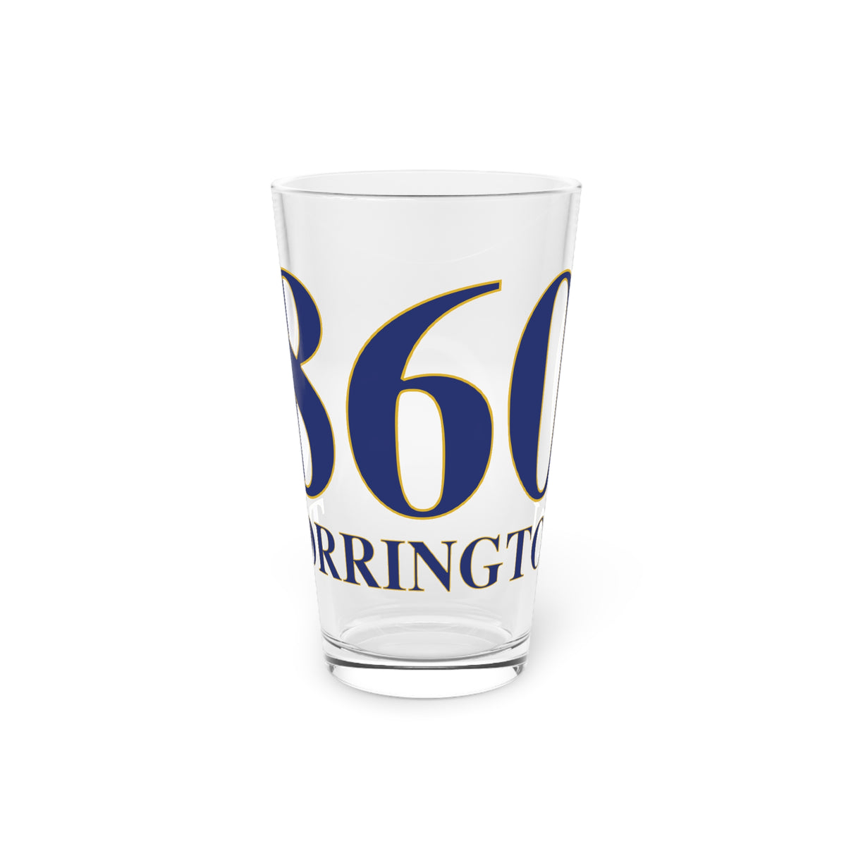 860 Torrington Pint Glass, 16oz