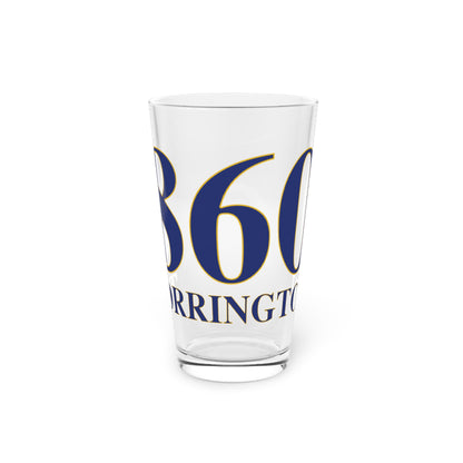 860 Torrington Pint Glass, 16oz