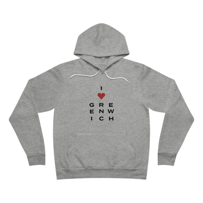 Greenwich Vision Unisex Sponge Fleece Pullover Hoodie