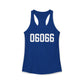 06066 Vernon CT Zip Code Women's Ideal Racerback Tank Top