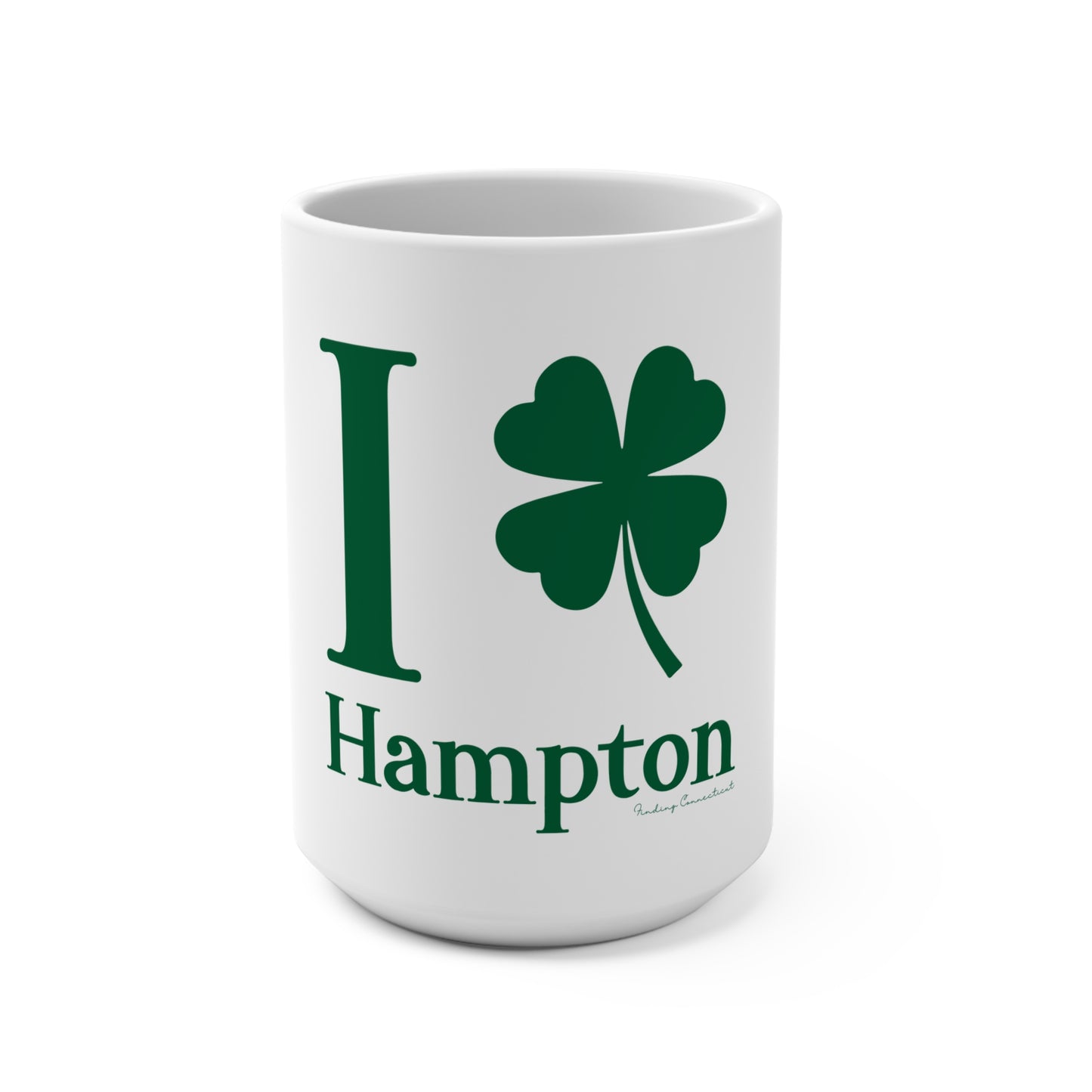 I Clover Hampton Mug 15oz