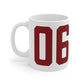 06331 Canterbury Connecticut Zip Code Mug 11oz