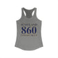 Scotland 860 Connecticut Women's Ideal Racerback Tank Top
