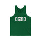 06910 Stamford CT Zip Code Unisex Jersey Tank Top