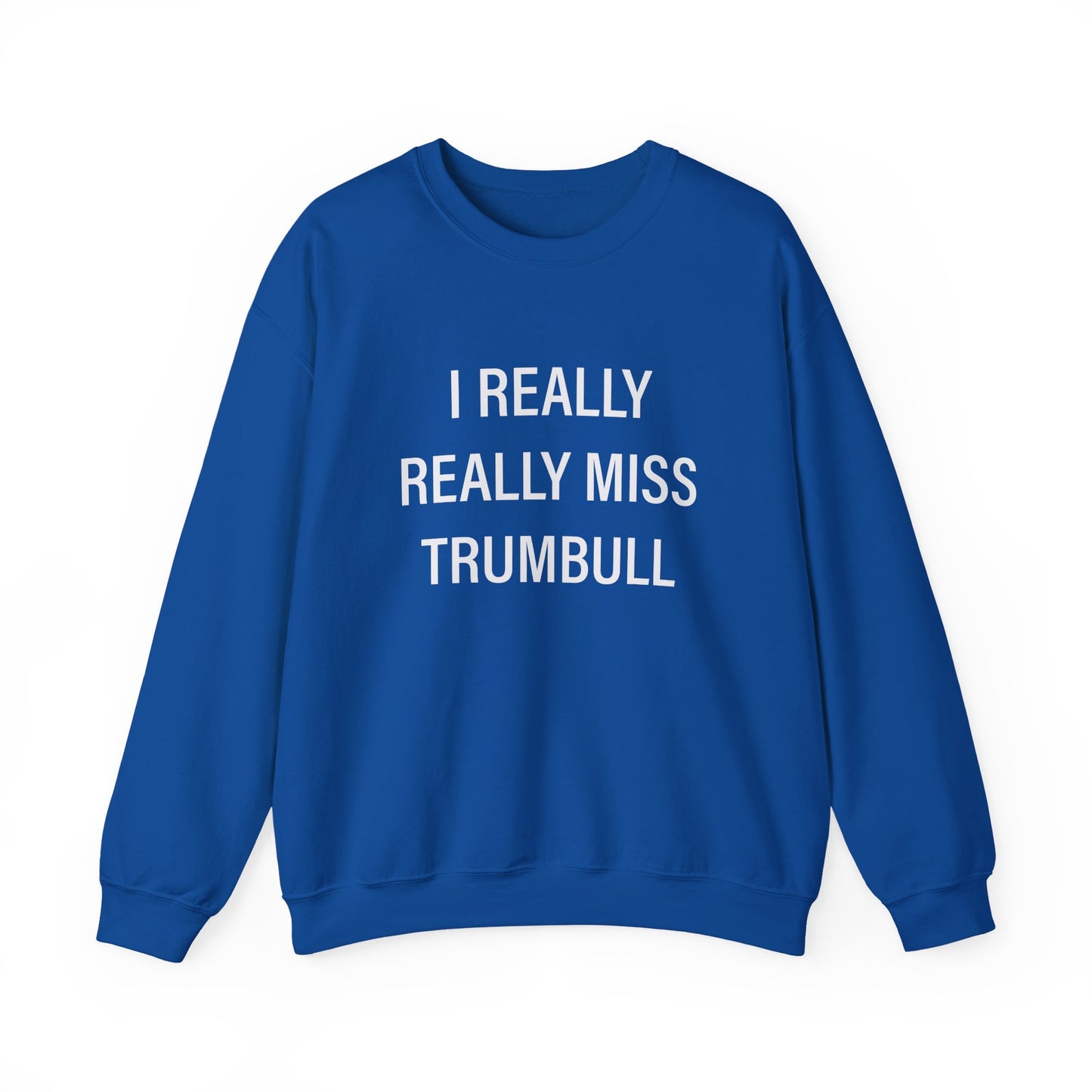 I Really Really Miss Trumbull Unisex Heavy Blend™ Crewneck Sweatshirt